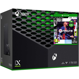 Microsoft Xbox Series X 1Tb + FIFA 21 (російська версія) краща модель в Харкові