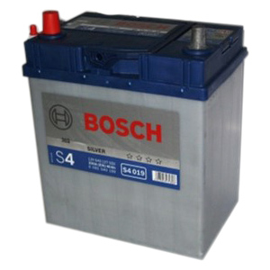 Автомобильный аккумулятор Bosch 6СТ-40 (S4019) 40 Ач (+/-) Asia 330 А (0 092 S40 190) ТОП в Харькове