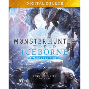 Игра Monster Hunter World: Iceborne – Master Edition Deluxe для ПК (Ключ активации Steam) в Харькове