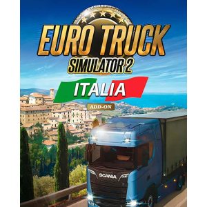 Игра Euro Truck Simulator 2 – Italia для ПК (Ключ активации Steam) в Харькове