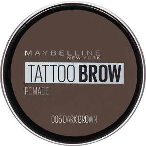 Помадка для брів Maybelline New York Tatto Brow 005 Темно-коричневий 2 г (3600531516758) краща модель в Харкові