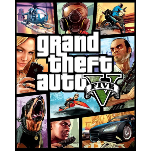 Грати Grand Theft Auto V (GTA V) для ПК (Ключ активації Rockstar Games) в Харкові