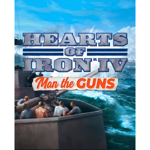 Гра Hearts of Iron IV: Man the Guns для ПК (Ключ активації Steam) ТОП в Харкові