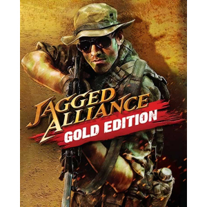 Игра Jagged Alliance – Gold Edition для ПК (Ключ активации Steam) лучшая модель в Харькове