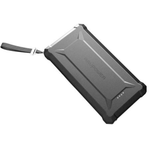 купити УМБ RAVPower 20100mAh 45W PD + QC 3.0 Waterproof Portable Charger Black (RP-PB097)