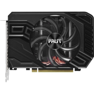 Palit PCI-Ex GeForce GTX 1660 Ti StormX 6GB GDDR6 (192bit) (1770/12000) (1 x DVI, 1 x HDMI 2.0, 1 x DisplayPort v.1.4) (NE6166T018J9-161F) лучшая модель в Харькове