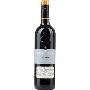 Вино Marques de la Concordia Crianza красное сухое 0.75 л 14% (8410396220913) лучшая модель в Харькове