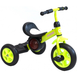 Велосипед триколісний Crossride Smart-Trike T102 Зелений (0469-З) ТОП в Харкові