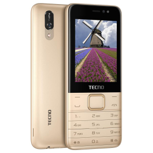 Мобильный телефон Tecno T474 Dual Sim Champagne Gold лучшая модель в Харькове