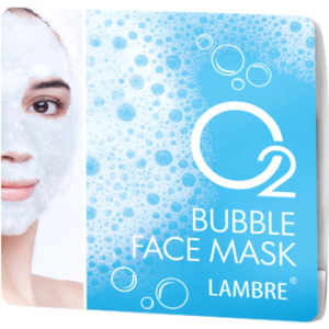 Маска Lambre Bubble face mask O2 Пухирцева з сильною кисневою дією 2х8 мл (3760183769503) краща модель в Харкові