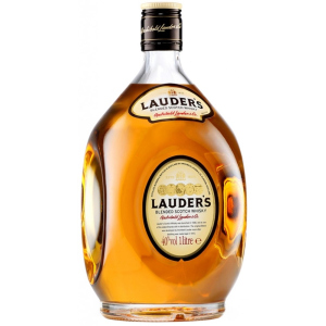 Віскі Lauder's Finest 1 л 40% (5024546366630) ТОП в Харкові