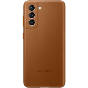 Панель Samsung Leather Cover Samsung Galaxy S21 Brown (EF-VG991LAEGRU) рейтинг