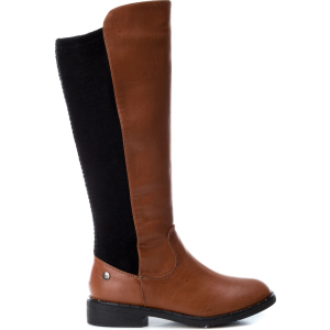 Чоботи XTI PU Combined Ladies Boots 48481 36 22 см Пісочні (8434739187909) краща модель в Харкові