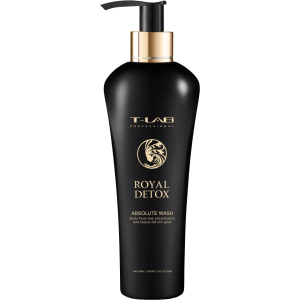 Шампунь T-LAB Professional Royal Detox Absolute Wash для абсолютної детоксикації 300 мл (5060466662483) ТОП в Харкові