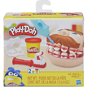 Набор для лепки Hasbro Play-Doh Mini Любимые наборы в миниатюре Мистер зубастик (E4902_E4919) (5010993555079) лучшая модель в Харькове