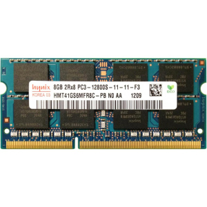 Модуль для ноутбука SoDIMM DDR 3 8GB 1600 MHz Hynix (HMT41GS6MFR8C-PB) краща модель в Харкові