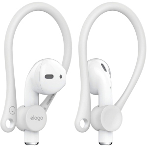 Держатель Elago Earhook для AirPods White (EAP-HOOKS-WH)