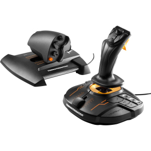 Проводной джойстик Thrustmaster T.16000M FCS Hotas Black/Orange (2960778) ТОП в Харькове