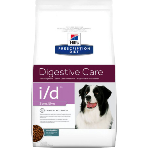 Сухий корм для собак Hill's Prescription Diet Canine i/d Sensitive з яйцем та рисом 12 кг (052742360904) ТОП в Харкові