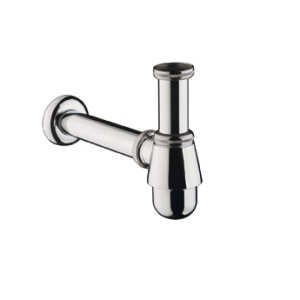 хорошая модель Сифон-стакан для биде 1/4 Hansgrohe 55213000 хром (27764)