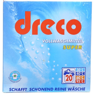 Стиральный порошок для стирки Dreco универсальный 3 кг (4000317160004) надежный
