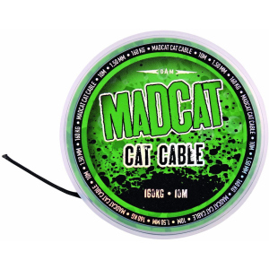 хороша модель Поводочний матеріал DAM Madcat Cable 10 м 1.35 мм 160 кг (3795160)