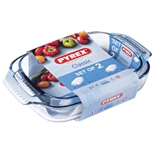 Набір форм Pyrex Classic для запікання 2шт (912S967) надійний