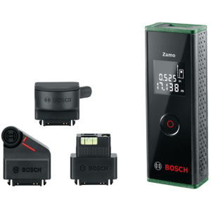 Лазерний далекомір Bosch Zamo III Set (0603672701) ТОП в Харкові