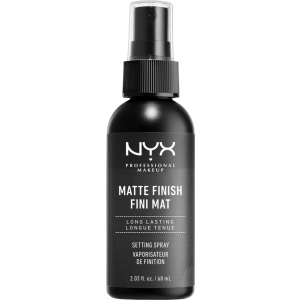 Фіксатор для макіяжу NYX Professional Makeup Make Up Setting Spray 01 Matte Finish 60 мл (800897813710) краща модель в Харкові