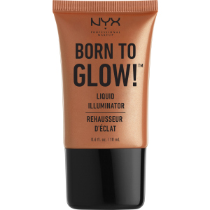 Хайлайтер NYX Professional Makeup Born To Glow Liquid Illuminator 04 Sun Goddess 15 мл (800897848279) лучшая модель в Харькове