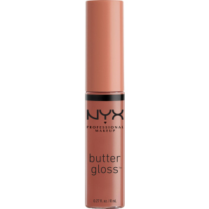 Блиск для губ NYX Professional Makeup Butter Gloss 16 Praline (800897828370)