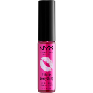 Масло для губ NYX Professional Makeup Thisiseverything Lip Oil 04 Sheer Berry (800897185695) в Харкові