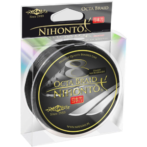 Ш Mikado Nihonto 8 Octa Braid 150 м 0,08 м 5,15 кг Чорний (Z24B-008)