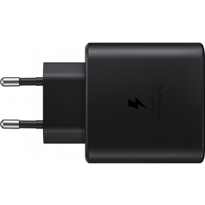 Зарядний пристрій Samsung 45W PD Wall Charger Type-C Cable Black (EP-TA845XBEGRU) краща модель в Харкові