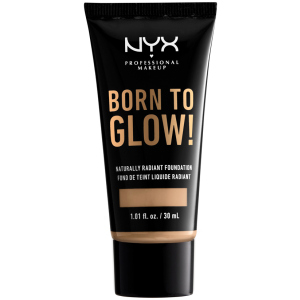 Тональная основа NYX Professional Makeup Born to Glow с натуральным сияющим финишем 10 Buff 30 мл (800897190415) лучшая модель в Харькове