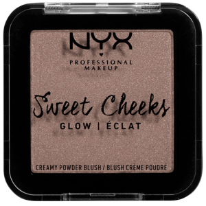 хорошая модель Румяна NYX Professional Makeup Sweet Cheeks Creamy Powder Blush Glow с сияющим финишем 09 So taupe 5 г (800897192365)