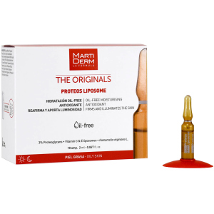 Ампули MartiDerm Liposomes Ampoules Moisturizing and Firming 10 шт х 2 мл (8437000435105) в Харкові