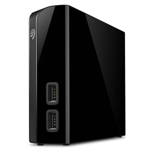 Накопитель внешний HDD 3.5" USB 4.0TB Seagate Backup Plus Hub Black (STEL4000200) ТОП в Харькове