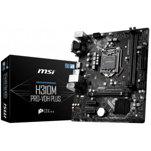 Материнська плата MSI H310M PRO-VDH PLUS лучшая модель в Харькове