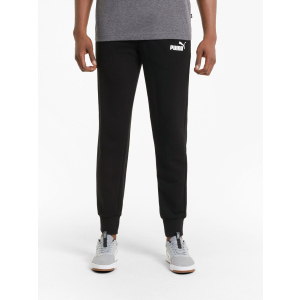 Спортивные штаны Puma Ess Logo Pants 58671601 M Puma Black (4063697302167) лучшая модель в Харькове