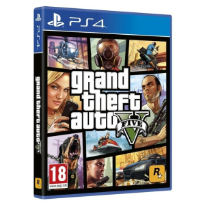 Grand Theft Auto 5 (PlayStation 4, С русскими субтитрами) лучшая модель в Харькове