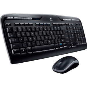 Клавіатура Key+Mouse Logitech Wireless MK330 RUS Combo (920-003995) в Харкові