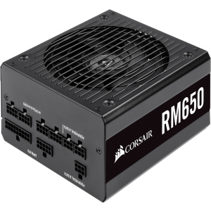 Блок питания Corsair RM650 650W (CP-9020194-EU) лучшая модель в Харькове