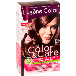 Фарба для волосся Eugene Perma без аміаку Color & Care 5.45 Світлий Шатен Мідний Червоне Дерево 125 мл (3140100336238) краща модель в Харкові