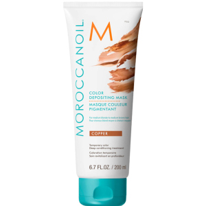 Відтінкова маска Moroccanoil Copper 200 мл Мідний (7290113142862) ТОП в Харкові