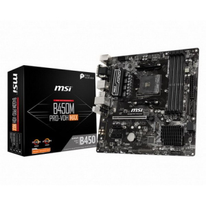 MSI B450M Pro-VDH Max Socket AM4 в Харкові