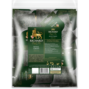 Чай зеленый Richard Royal Green 50 пакетиков (4823063708548) лучшая модель в Харькове