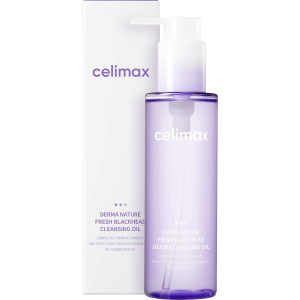 Гидрофильное масло Celimax Derma Nature Fresh Blackhead Jojoba Cleansing Oil 150 мл (8806050298525) лучшая модель в Харькове