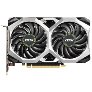 MSI PCI-Ex GeForce GTX 1660 Super Ventus XS OC 6GB GDDR6 (192bit) (1815/14000) (HDMI, 3 x DisplayPort) (GTX 1660 SUPER VENTUS XS OC) в Харкові