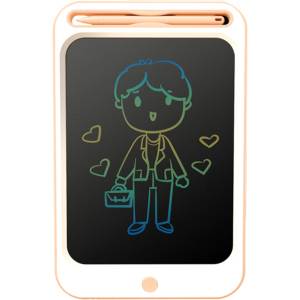 Детский LCD планшет для рисования Beiens 10" Multicolor Розовый (ZJ16-Cpink)